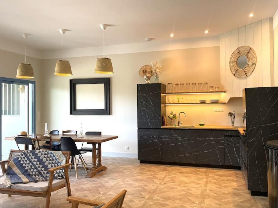 Saint Alban Auriolles Le Pavillon D'Ete 4* - Elegant Et Lumineux 빌라 외부 사진